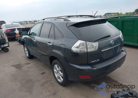 2008 Lexus Rx 350 from USA, damaged, VIN 2T2HK31UX8C073518